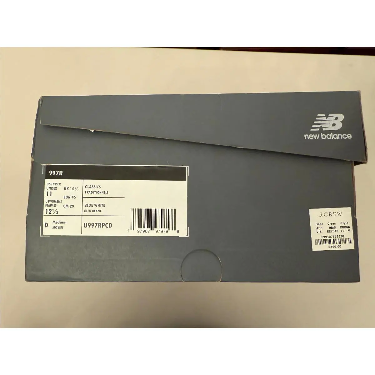 New Balance shoes - Blue 1