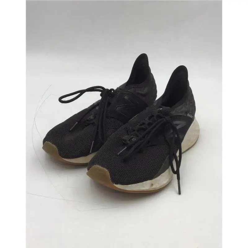 New Balance Fresh Foam Black Grey Mens Athletic Running Shoes US 10.5 MROAVPB1 - Black