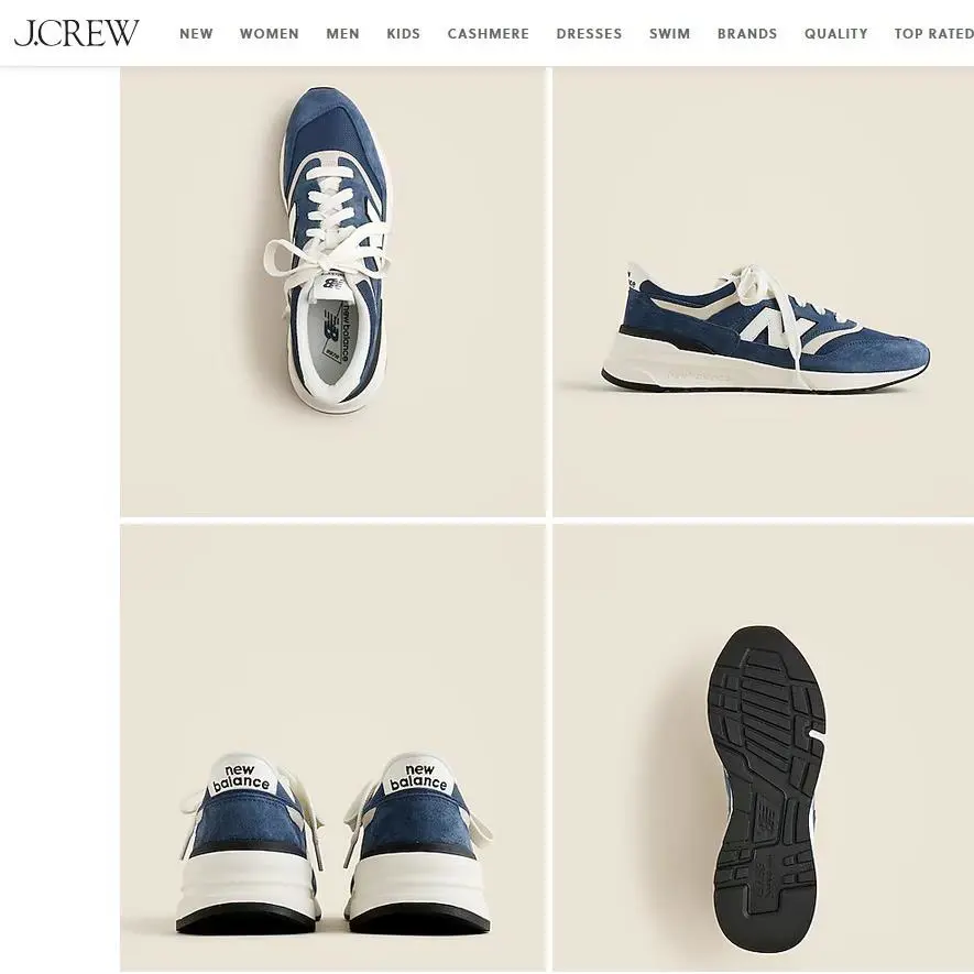 New Balance shoes - Blue 2