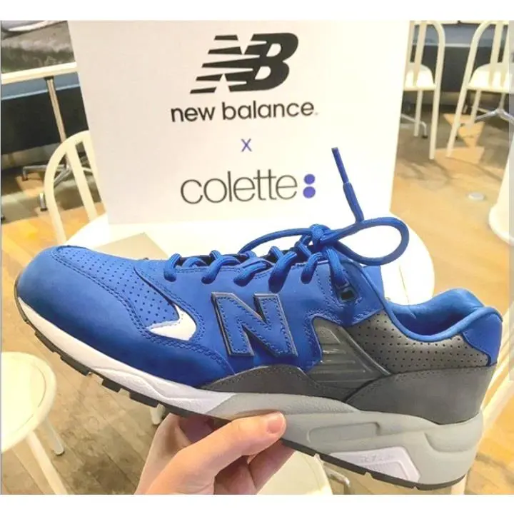 New Balance shoes - New Balance 580 - MRT580C6 - Blue 9