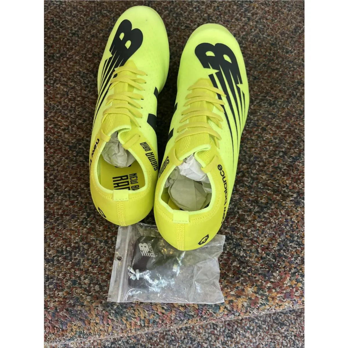 New Balance shoes - New Balance Sigma - Sigma - Yellow 8