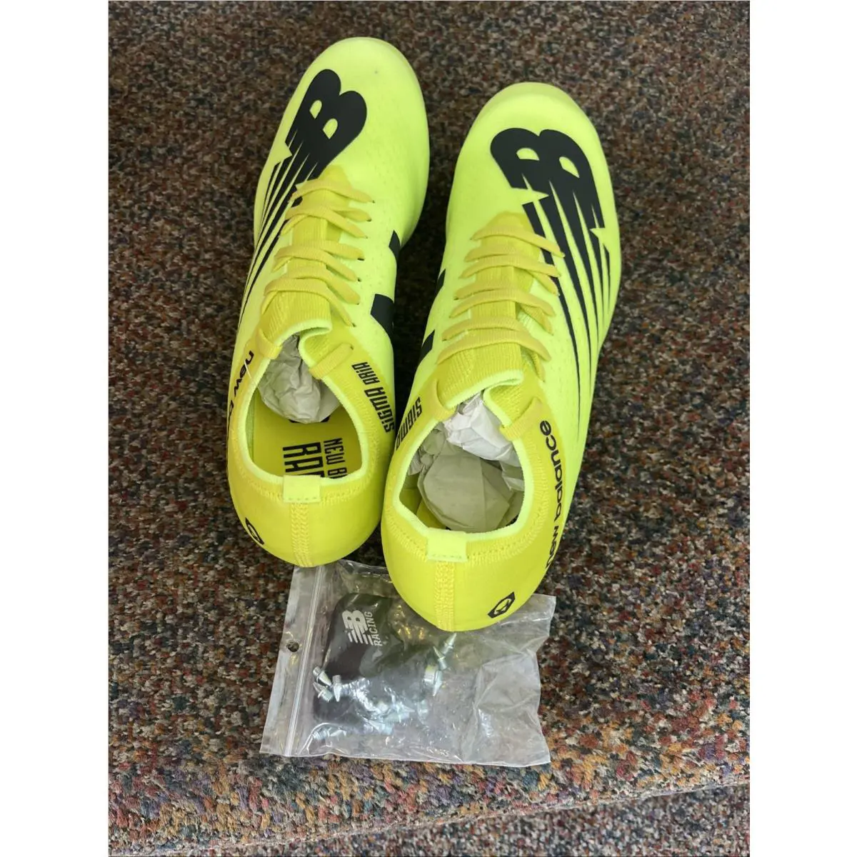New Balance shoes - New Balance Sigma - Sigma - Yellow 9