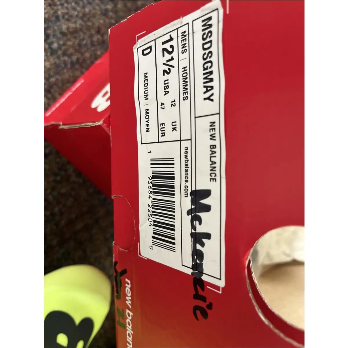 New Balance shoes - New Balance Sigma - Sigma - Yellow 0