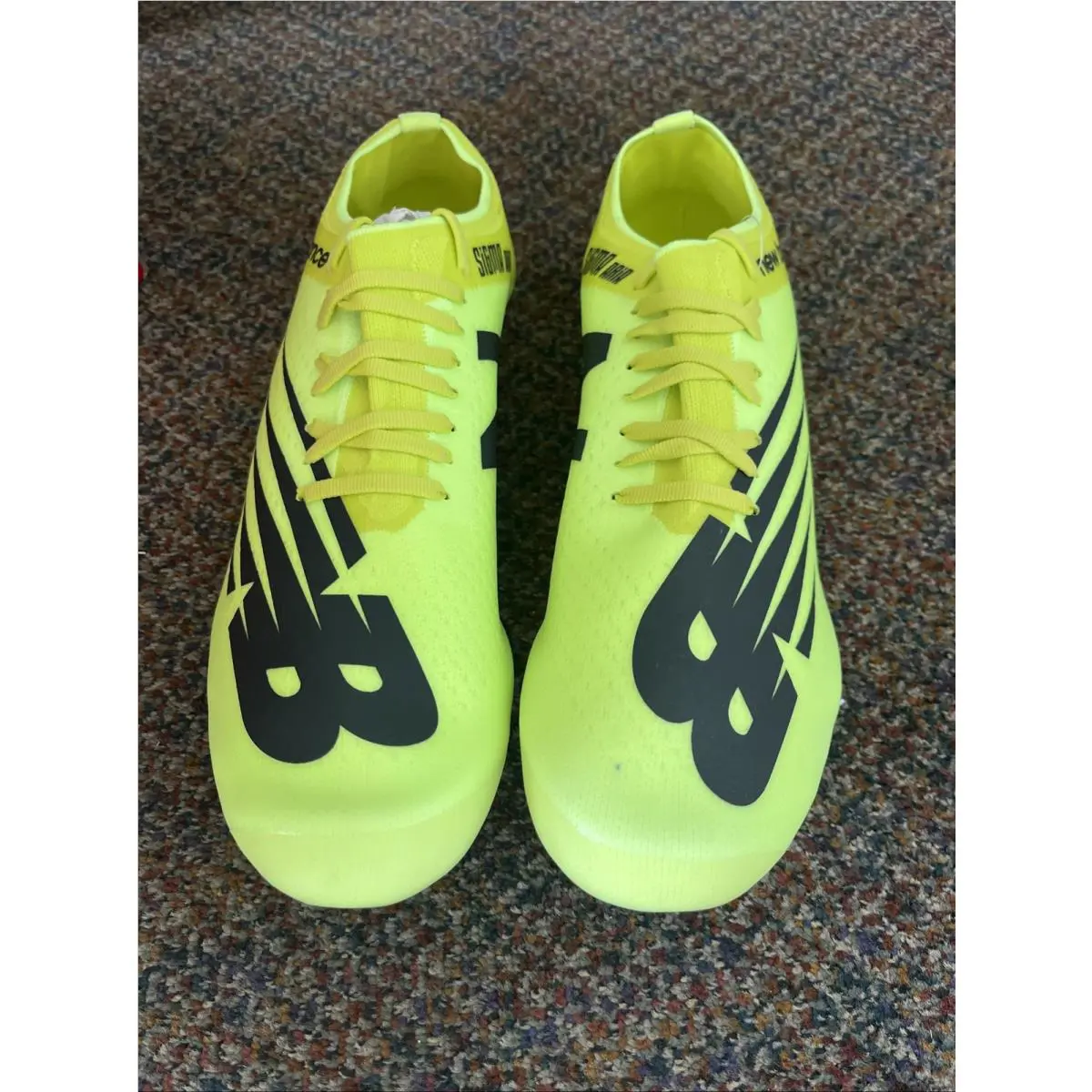 New Balance shoes - New Balance Sigma - Sigma - Yellow 4