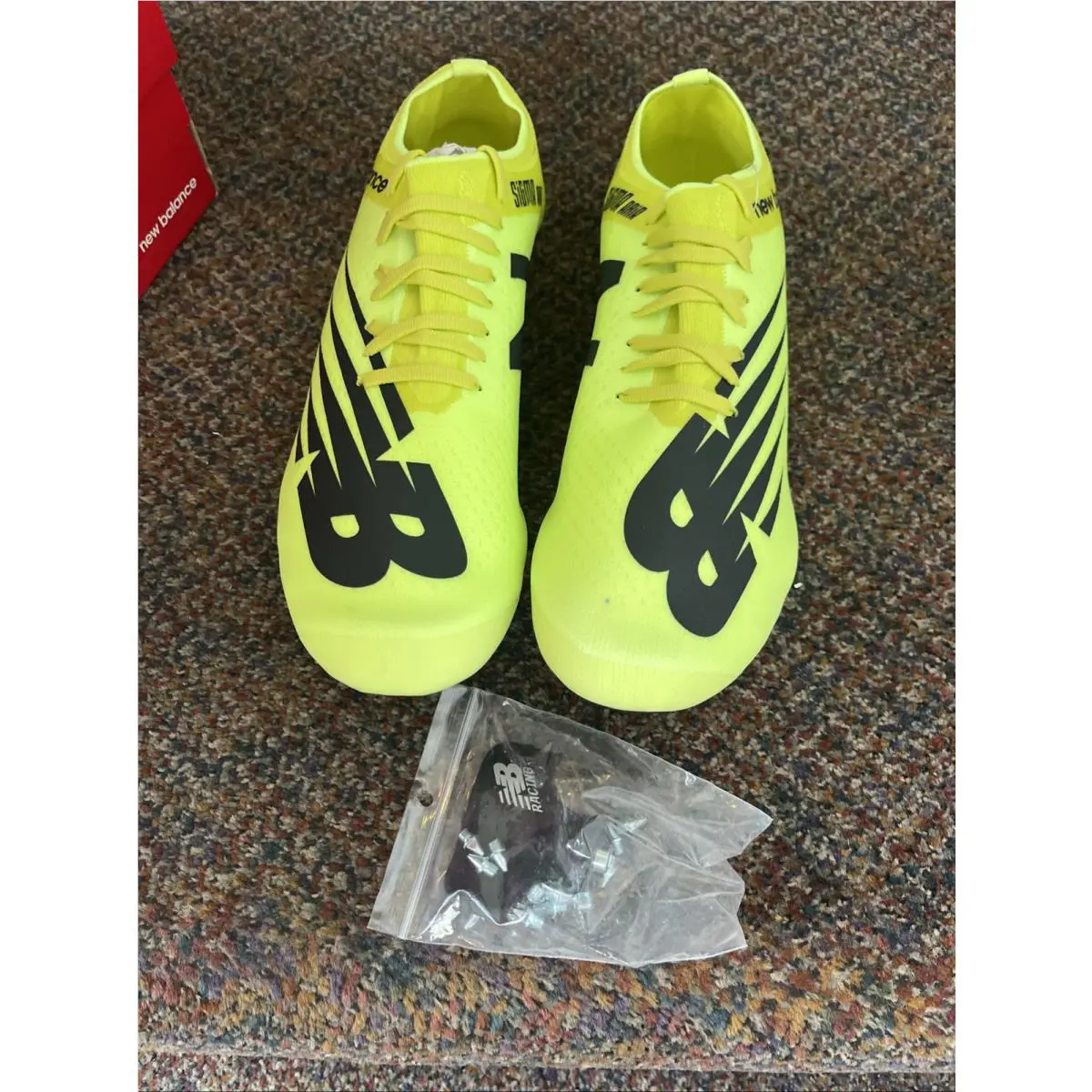 New Balance shoes - New Balance Sigma - Sigma - Yellow 5