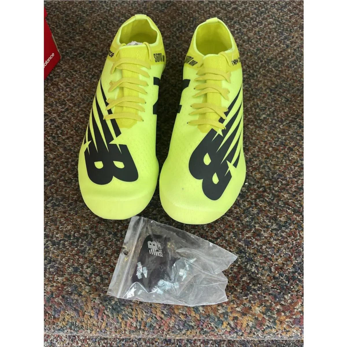 New Balance shoes - New Balance Sigma - Sigma - Yellow 6