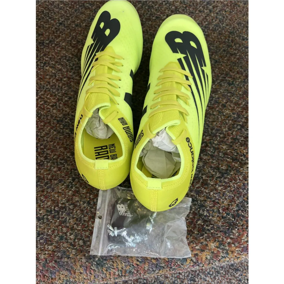 New Balance shoes - New Balance Sigma - Sigma - Yellow 7