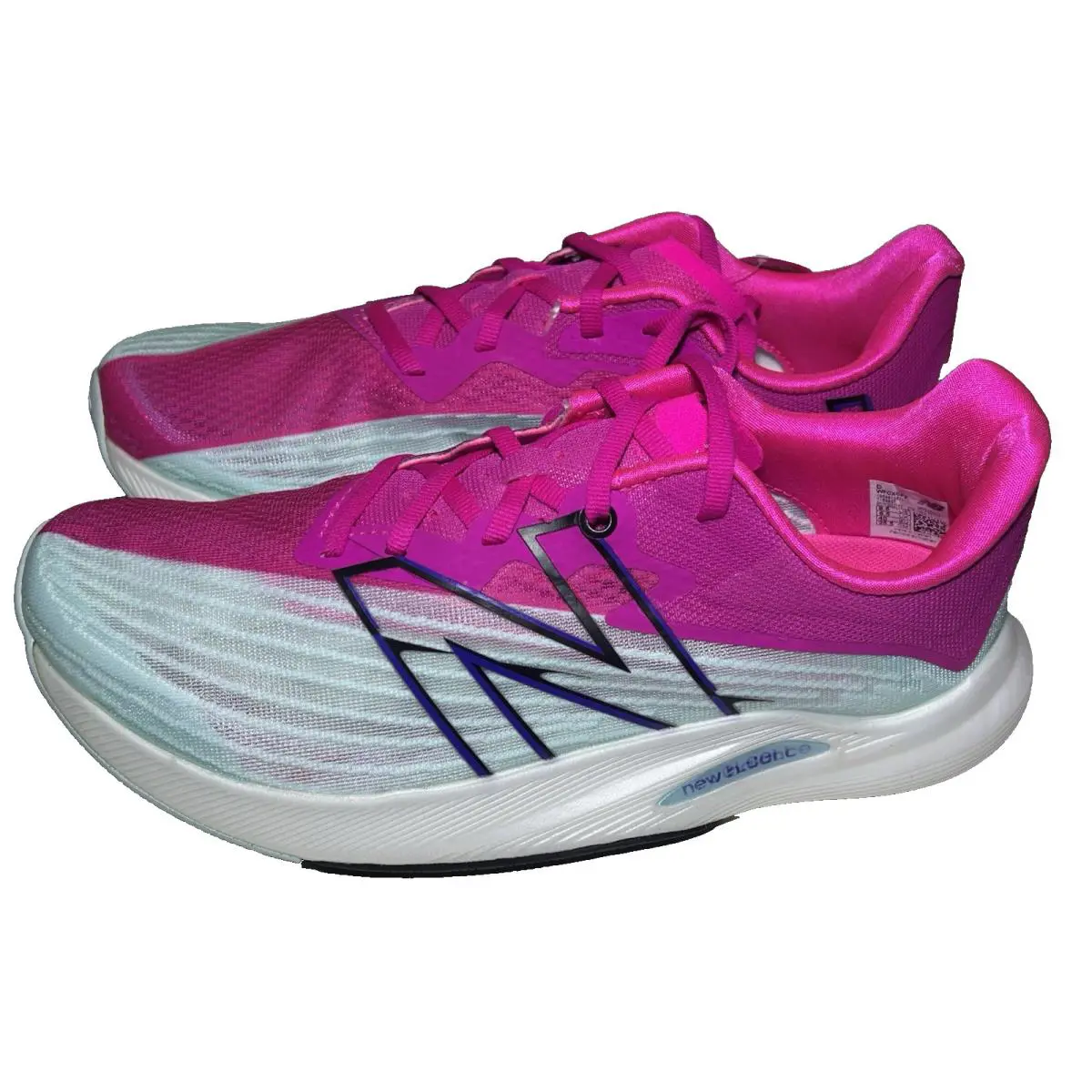 New Balance shoes - New Balance FuelCell Rebel - FuelCell Rebel - WFCXCP2 - Pale Blue Chill/Pink Glo (UPC: 195481382117) 3