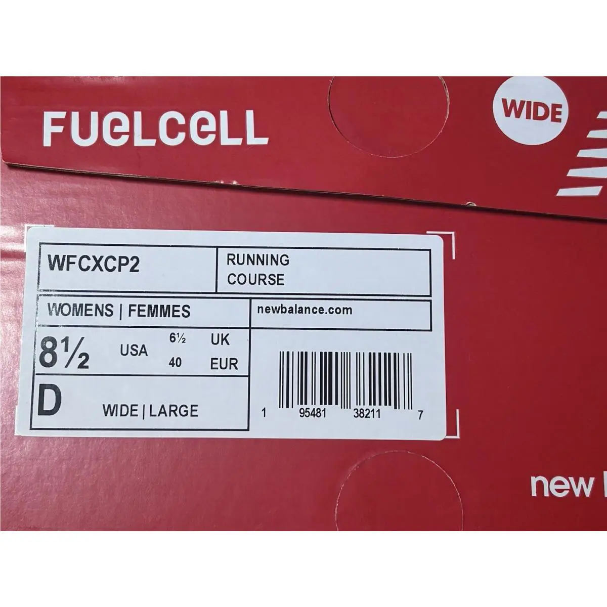 New Balance shoes - New Balance FuelCell Rebel - FuelCell Rebel - WFCXCP2 - Pale Blue Chill/Pink Glo (UPC: 195481382117) 2