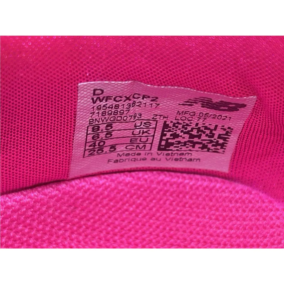 New Balance shoes - New Balance FuelCell Rebel - FuelCell Rebel - WFCXCP2 - Pale Blue Chill/Pink Glo (UPC: 195481382117) 4