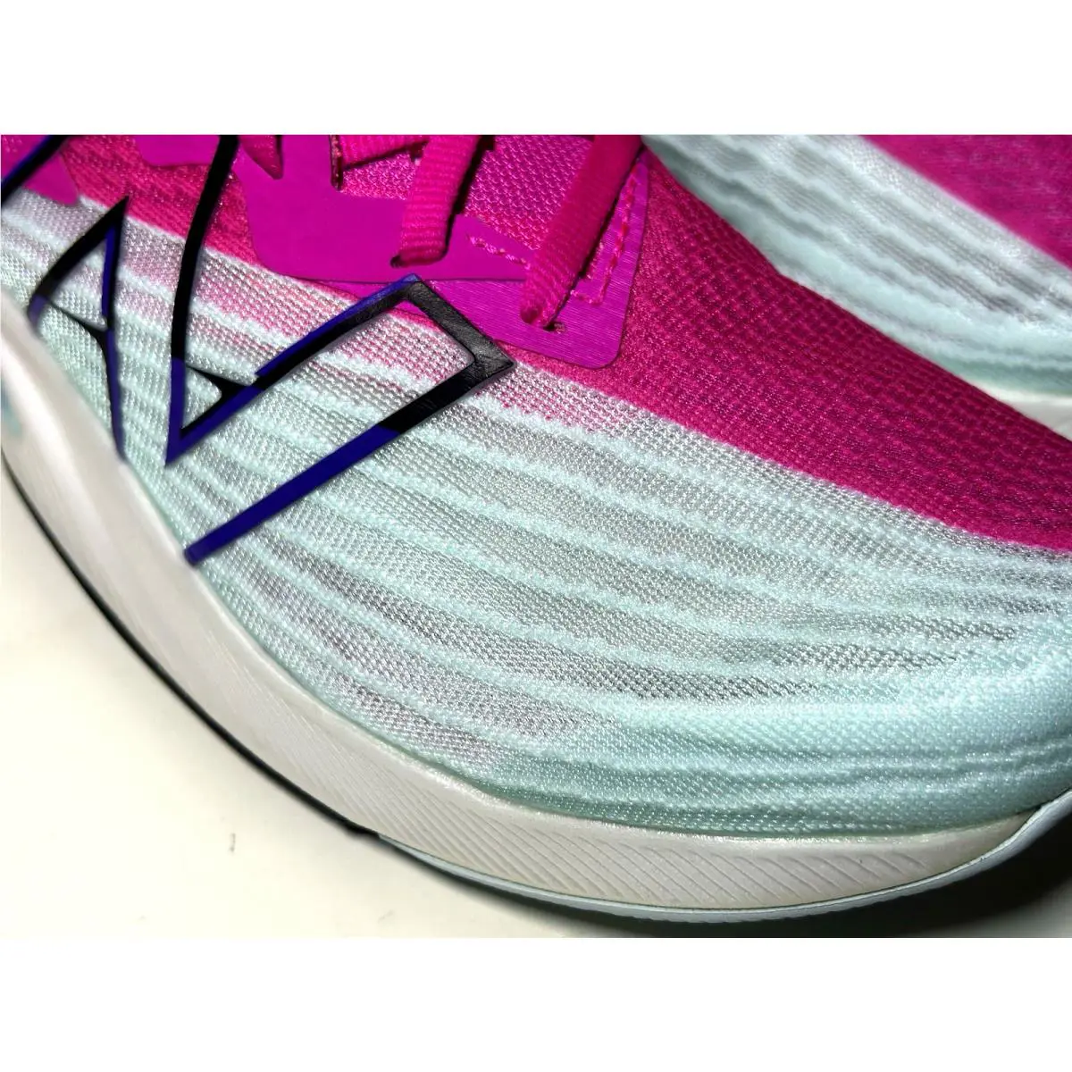 New Balance shoes - New Balance FuelCell Rebel - FuelCell Rebel - WFCXCP2 - Pale Blue Chill/Pink Glo (UPC: 195481382117) 6