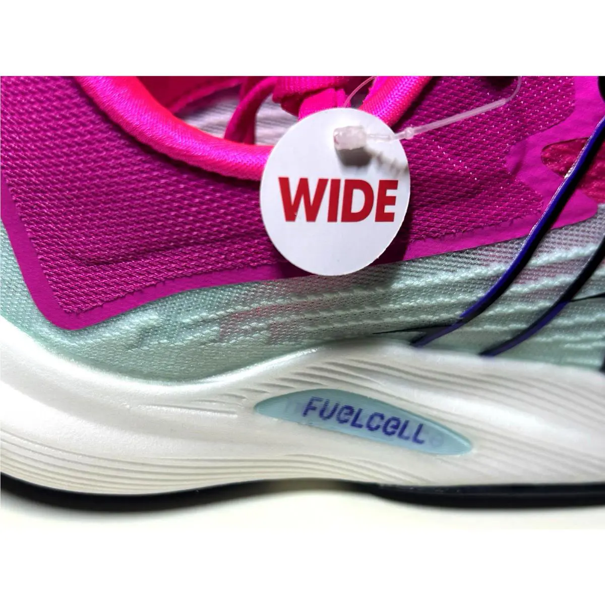 New Balance shoes - New Balance FuelCell Rebel - FuelCell Rebel - WFCXCP2 - Pale Blue Chill/Pink Glo (UPC: 195481382117) 7