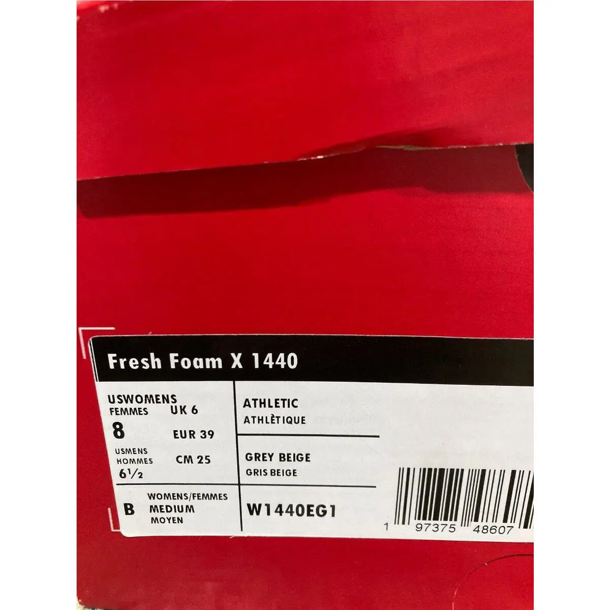 New Balance shoes - Fresh Foam x 1440 - Fresh Foam - Gray 1