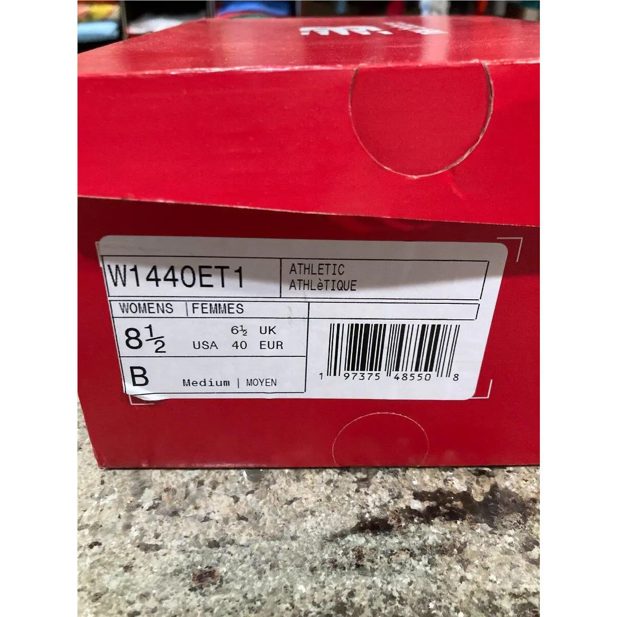 New Balance shoes - Fresh Foam x 1440 - Fresh Foam - W1440ET - Beige 0
