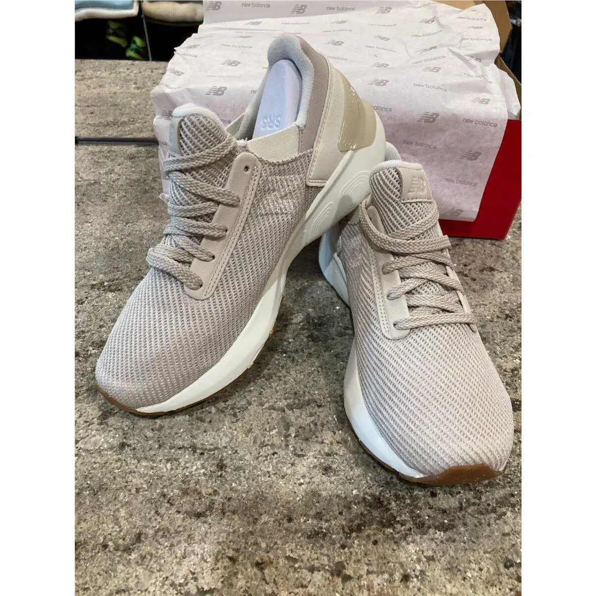 New Balance shoes - Fresh Foam x 1440 - Fresh Foam - W1440ET - Beige 7