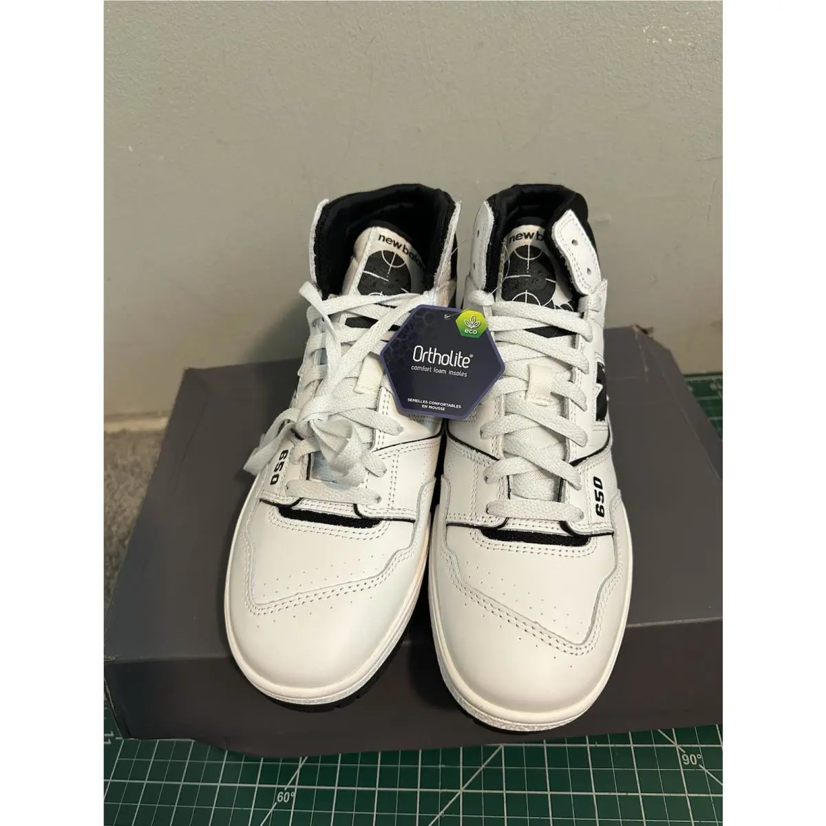 New Balance shoes - New Balance 650R - BB650RCE - White/Black 0