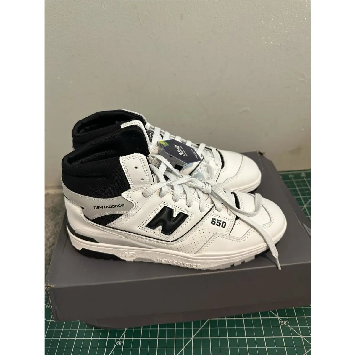 New Balance shoes - New Balance 650R - BB650RCE - White/Black 1