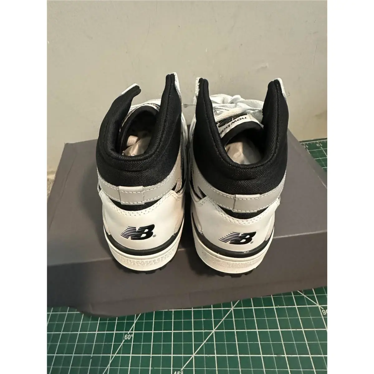 New Balance shoes - New Balance 650R - BB650RCE - White/Black 2