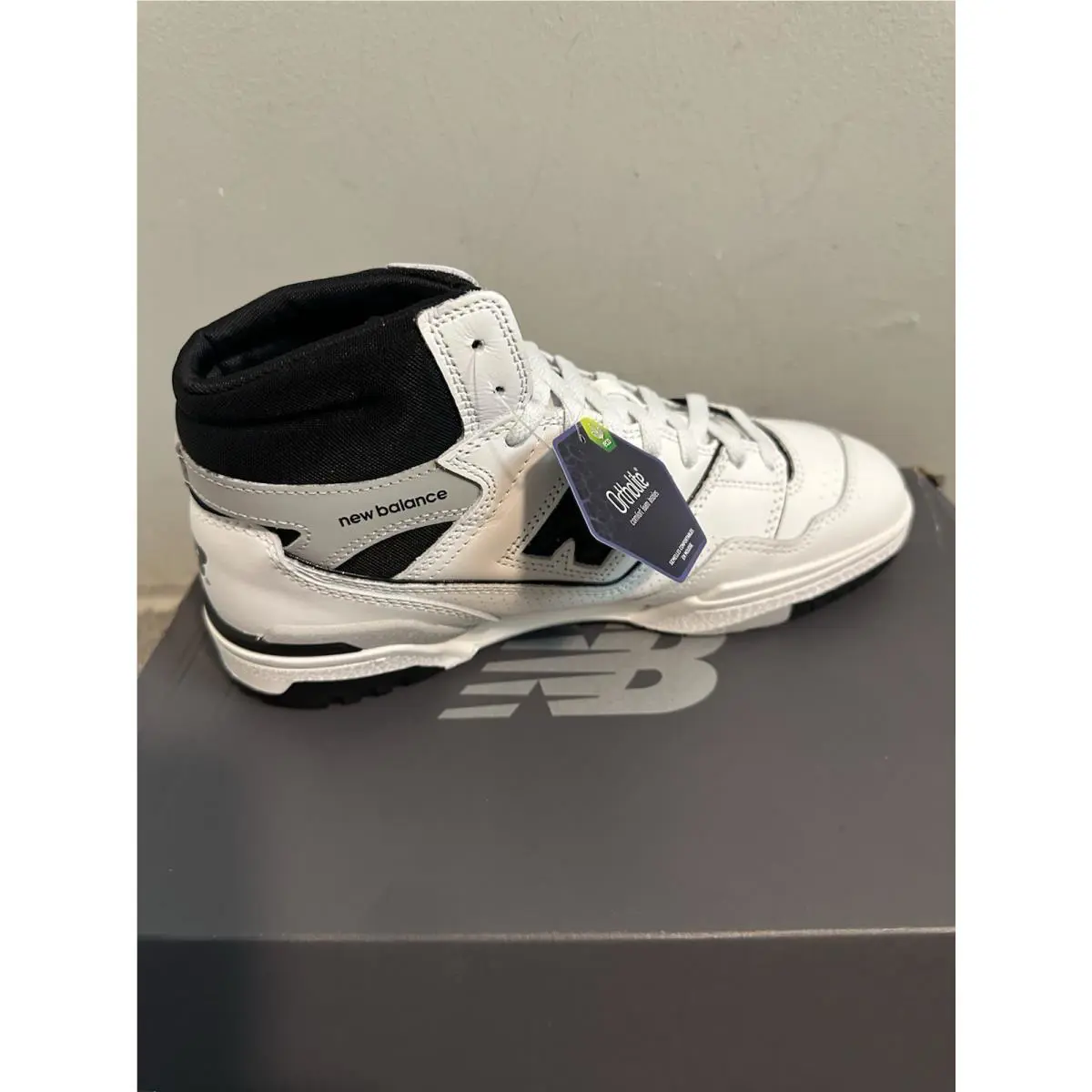 New Balance shoes - New Balance 650R - BB650RCE - White/Black 3