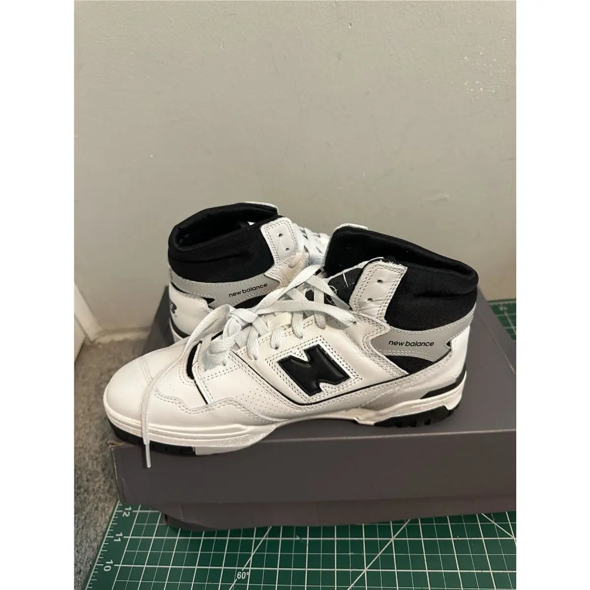 New Balance shoes - New Balance 650R - BB650RCE - White/Black 4