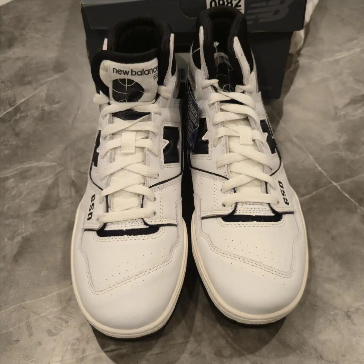 New Balance shoes - New Balance 650R - BB650RCE - White 2
