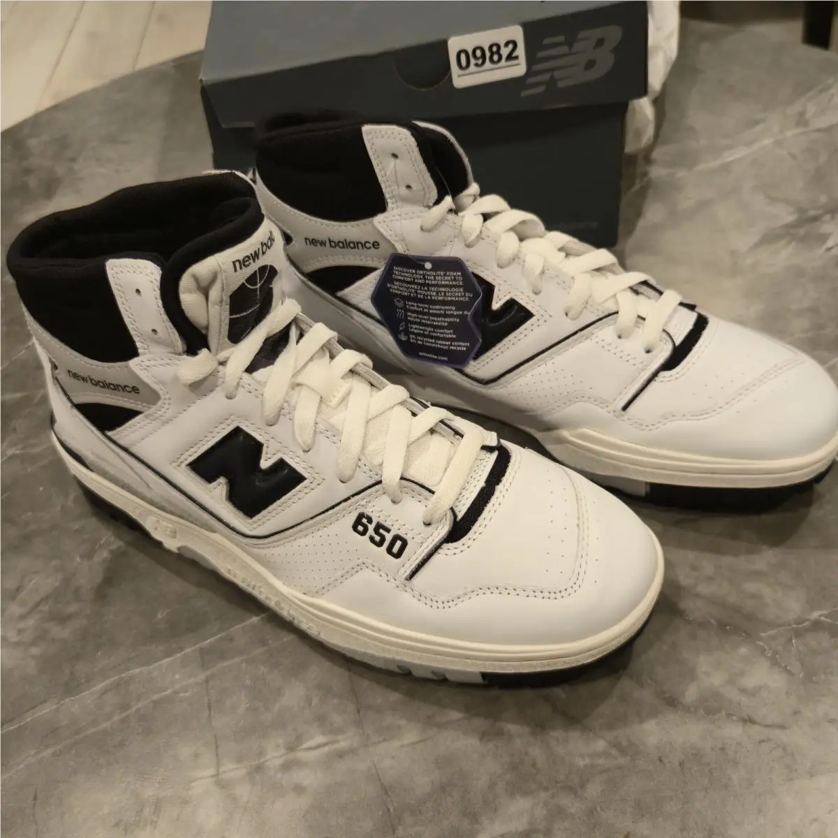 New Balance shoes - New Balance 650R - BB650RCE - White 3