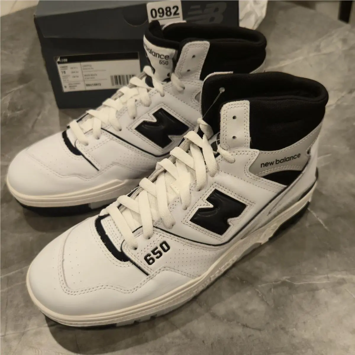 New Balance shoes - New Balance 650R - BB650RCE - White 4
