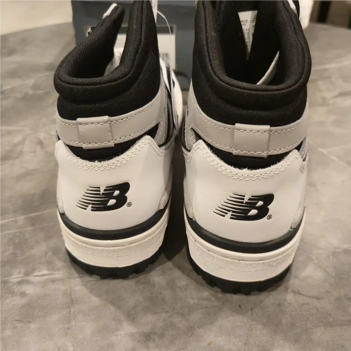 New Balance shoes - New Balance 650R - BB650RCE - White 5