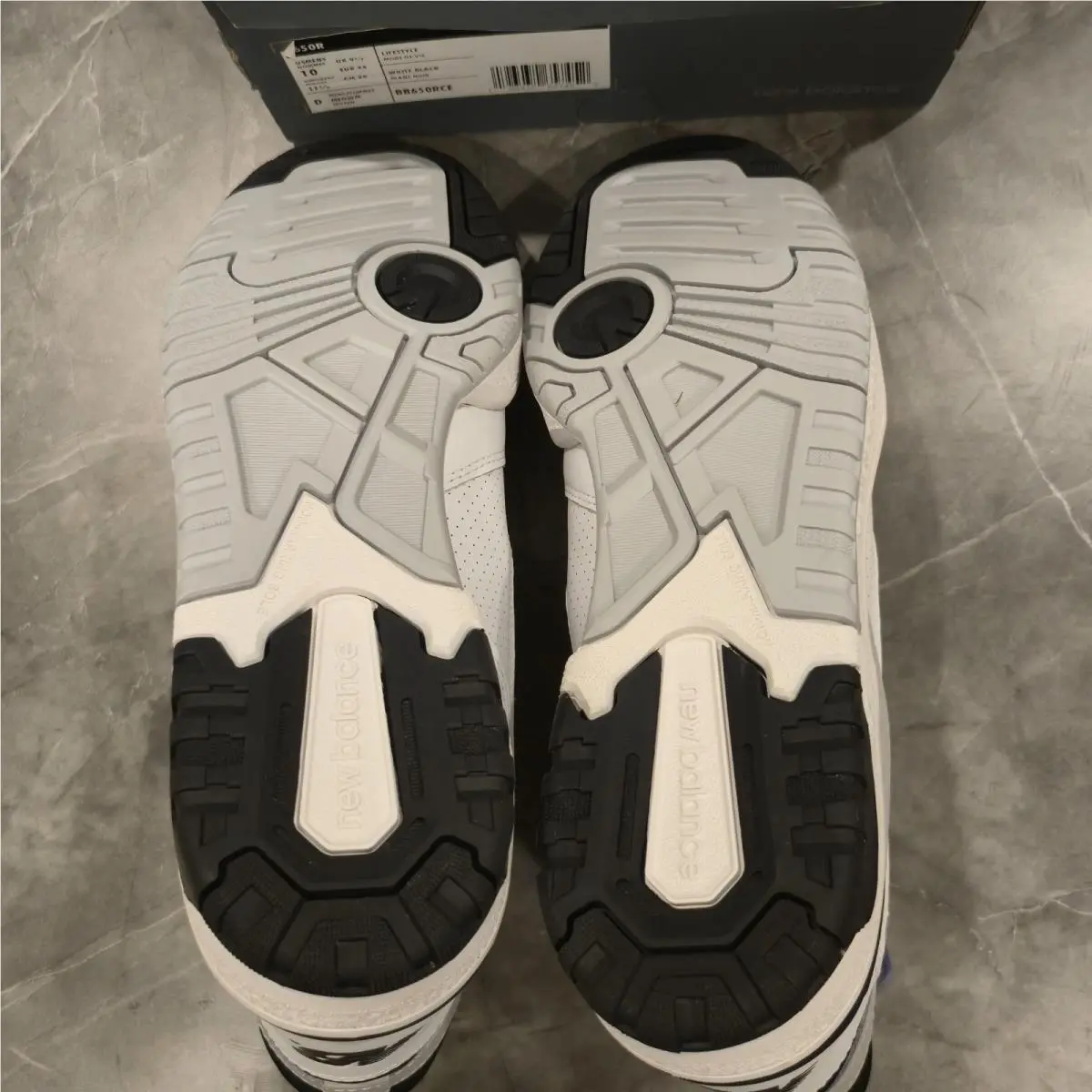 New Balance shoes - New Balance 650R - BB650RCE - White 6