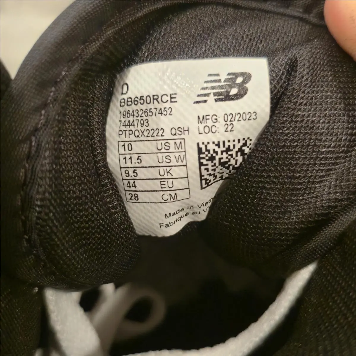 New Balance shoes - New Balance 650R - BB650RCE - White 7