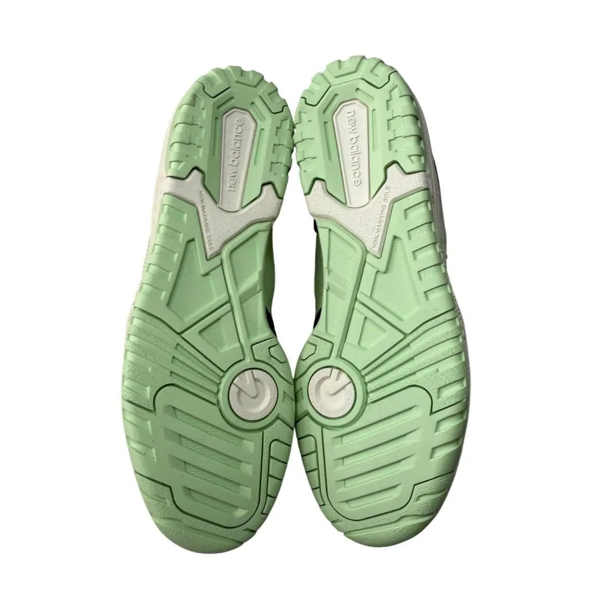 New Balance shoes - BB550FLV - BB550FLV - Green 0