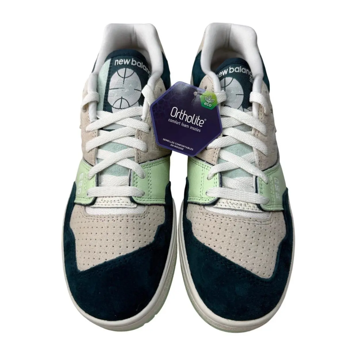New Balance shoes - BB550FLV - BB550FLV - Green 1