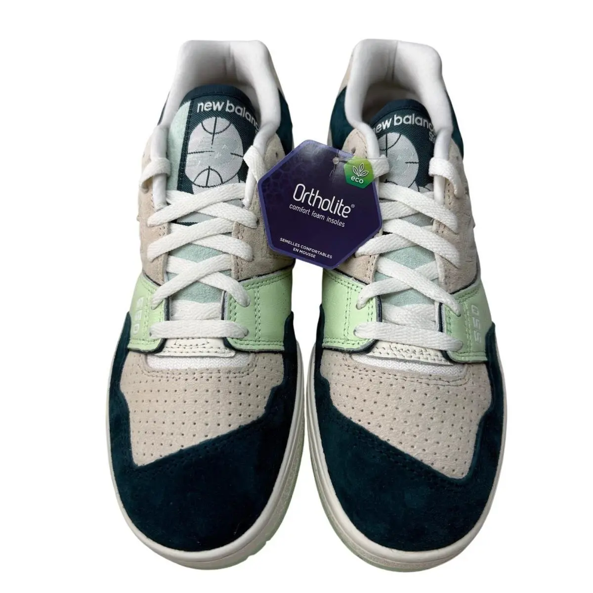 New Balance shoes - BB550FLV - BB550FLV - Green 1