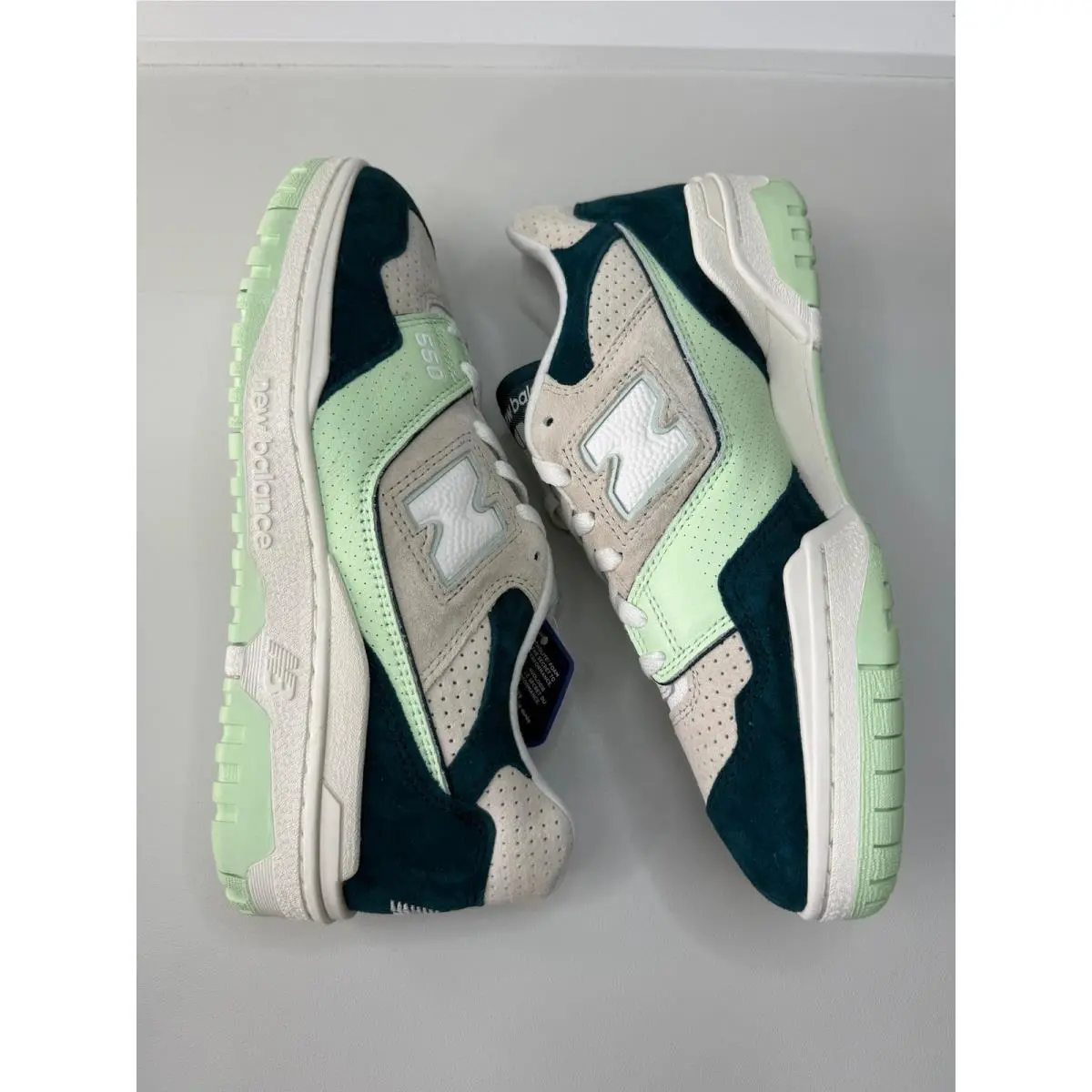 New Balance shoes - BB550FLV - BB550FLV - Green 3