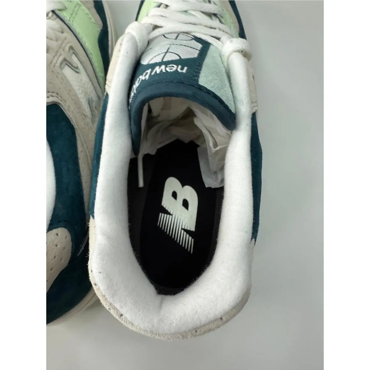 New Balance shoes - BB550FLV - BB550FLV - Green 5