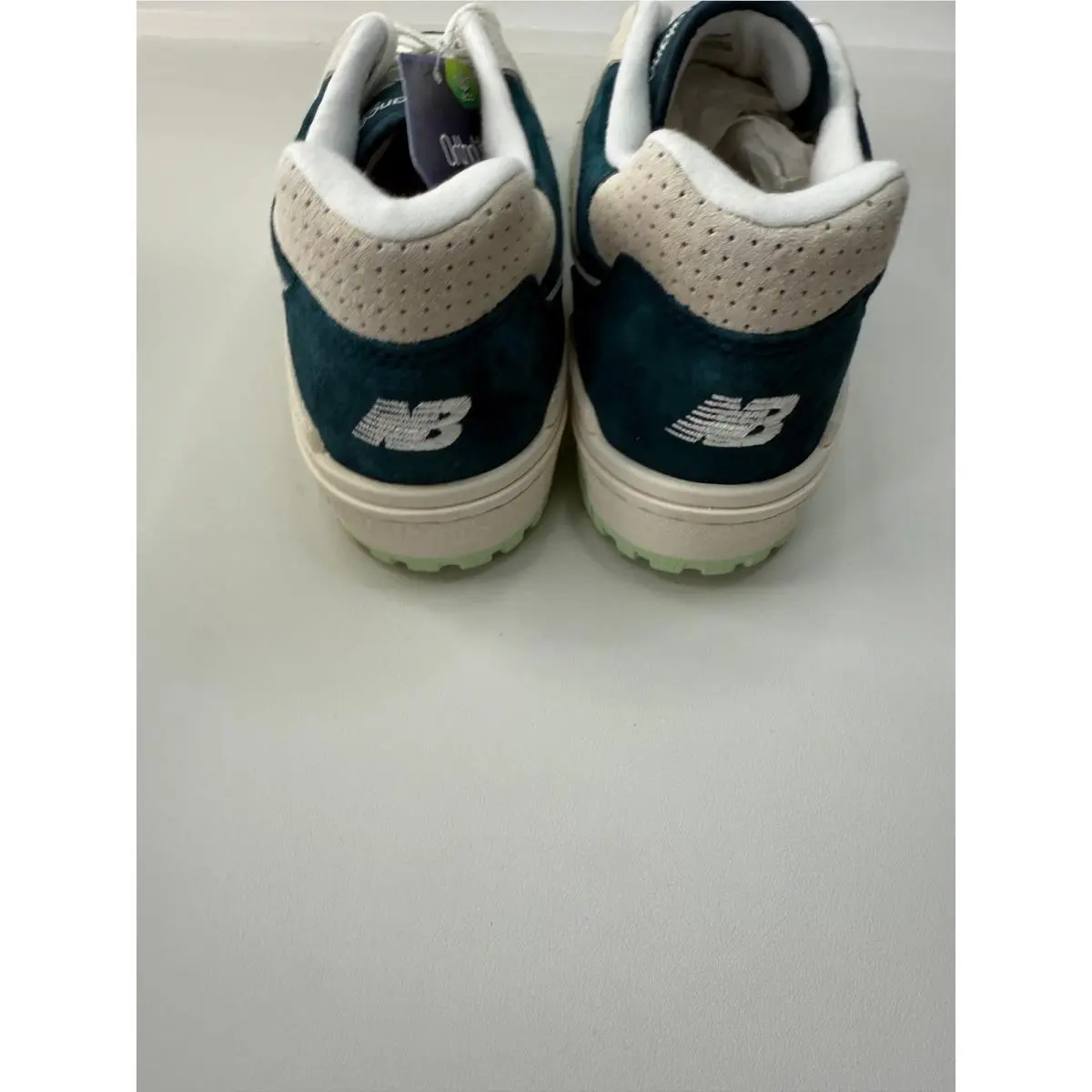 New Balance shoes - BB550FLV - BB550FLV - Green 4