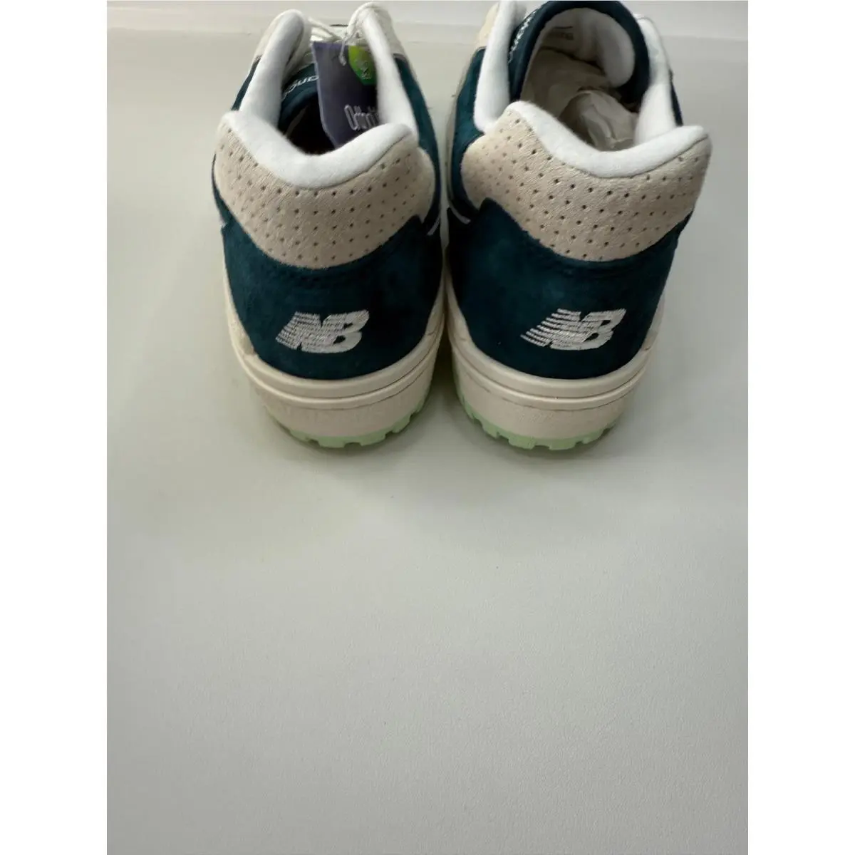 New Balance shoes - BB550FLV - BB550FLV - Green 4