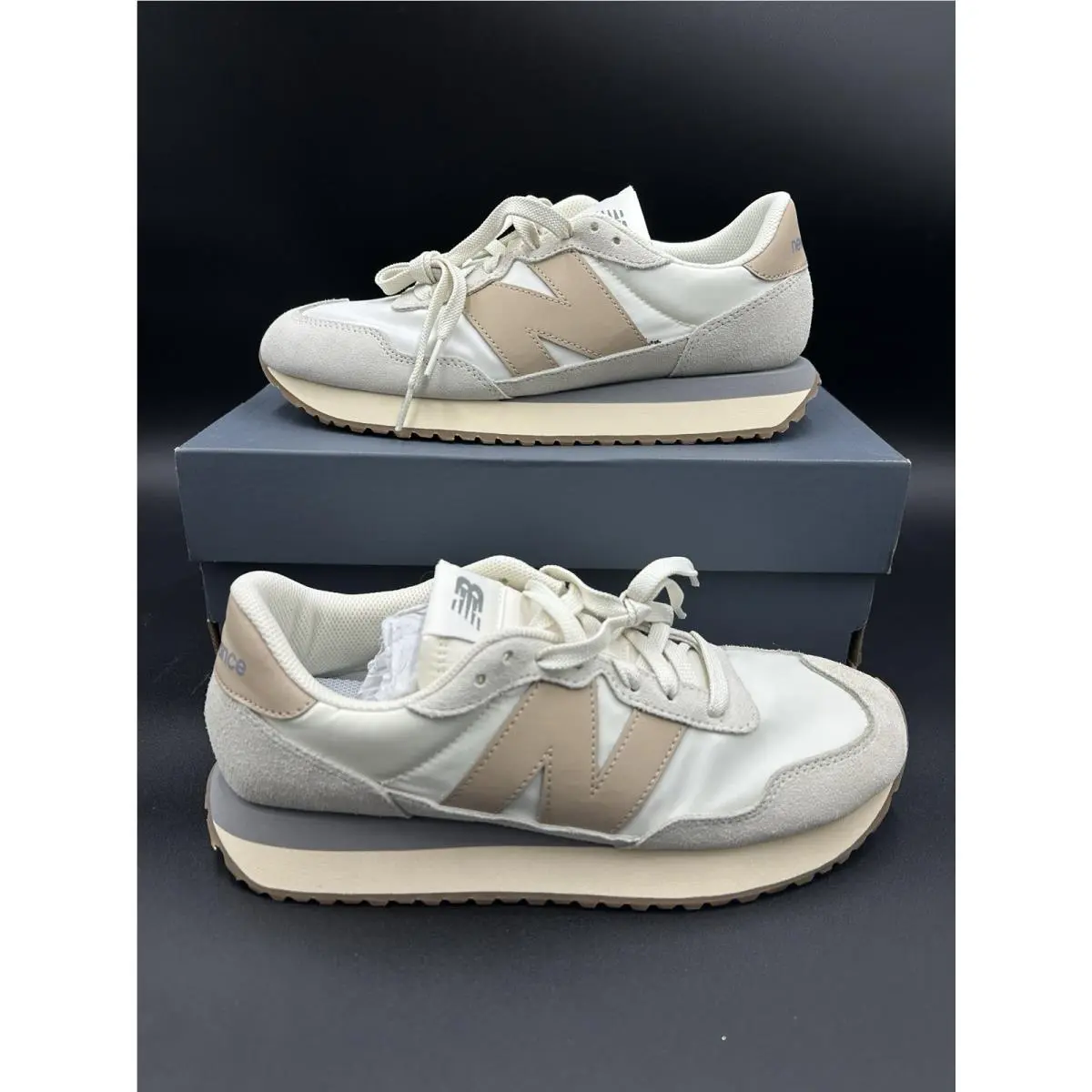 Size 9.5 - New Balance 237 Turtledove - 196432934386