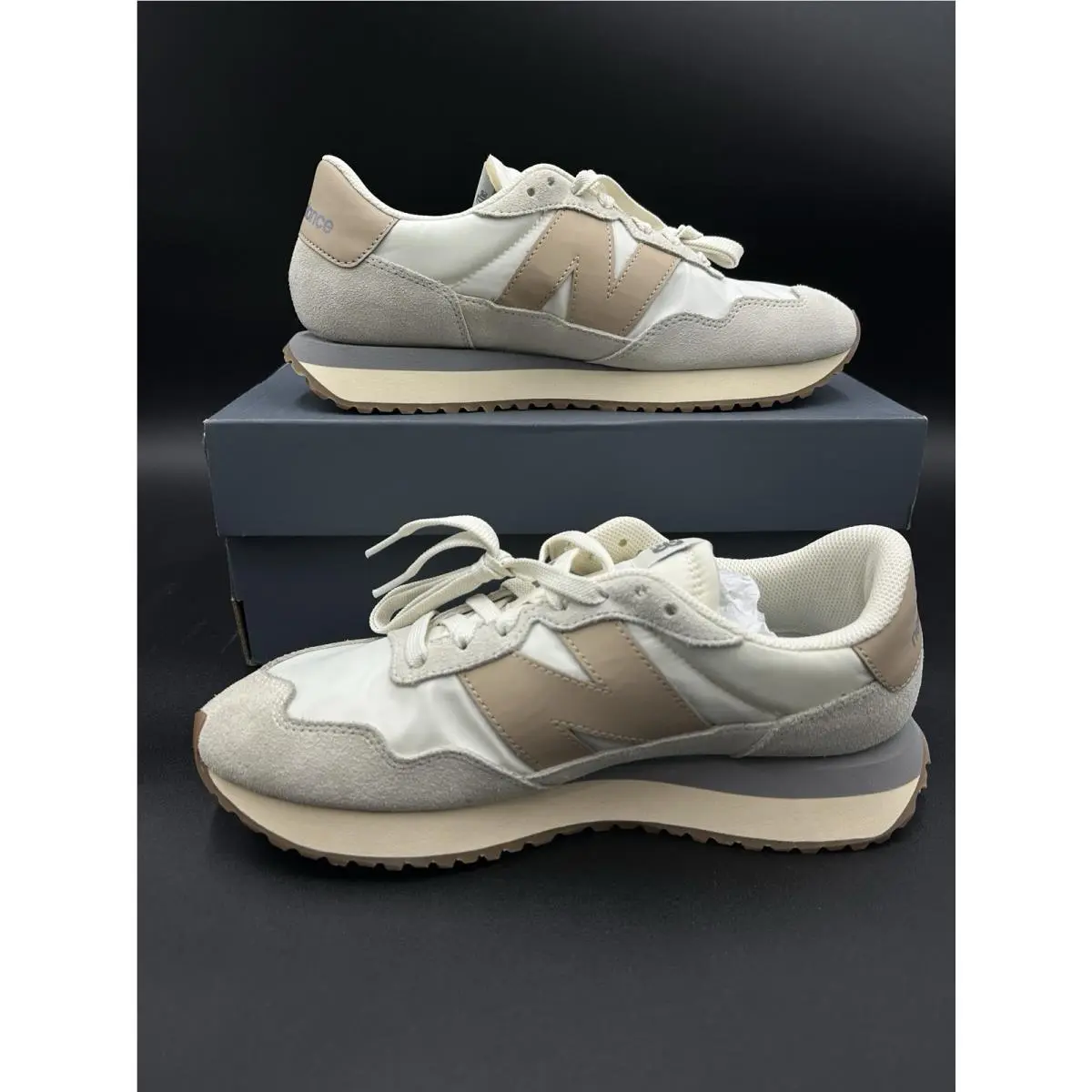 New Balance shoes - New Balance 237 - MS237CJ - Multicolor, Manufacturer: Beige (UPC: 196432934386) 0