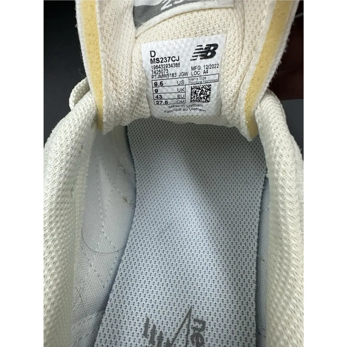 New Balance shoes - New Balance 237 - MS237CJ - Multicolor, Manufacturer: Beige (UPC: 196432934386) 4