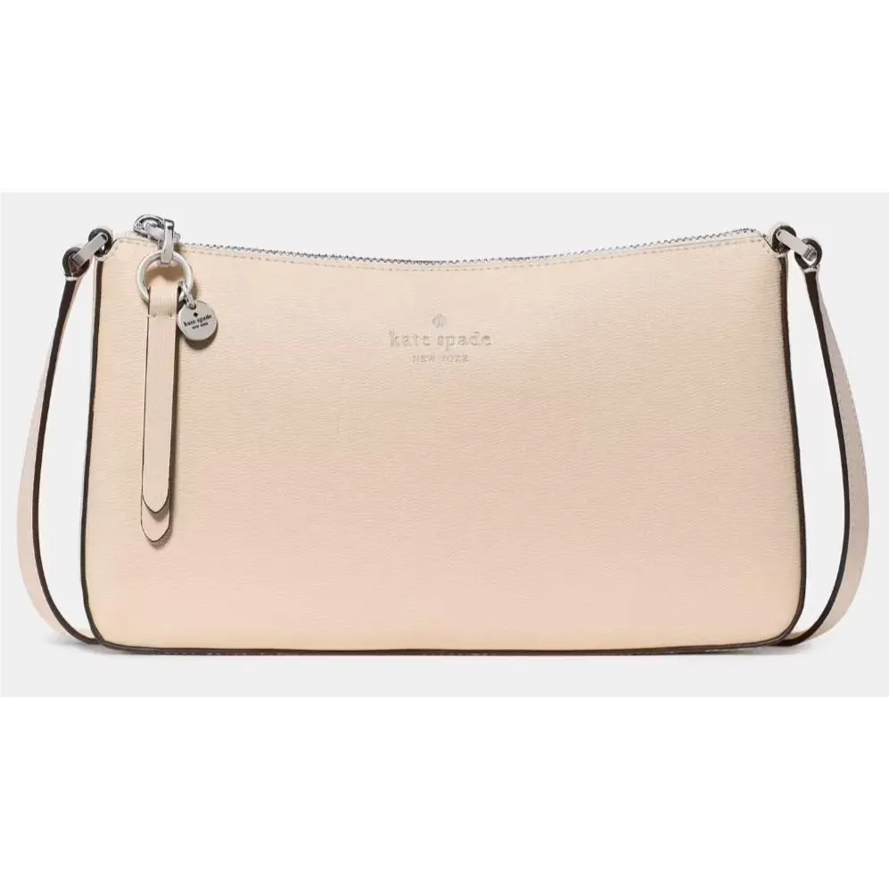 Kate Spade Ginnie Crossbody Bag Orange Zinnia Purse KK311 Tassel