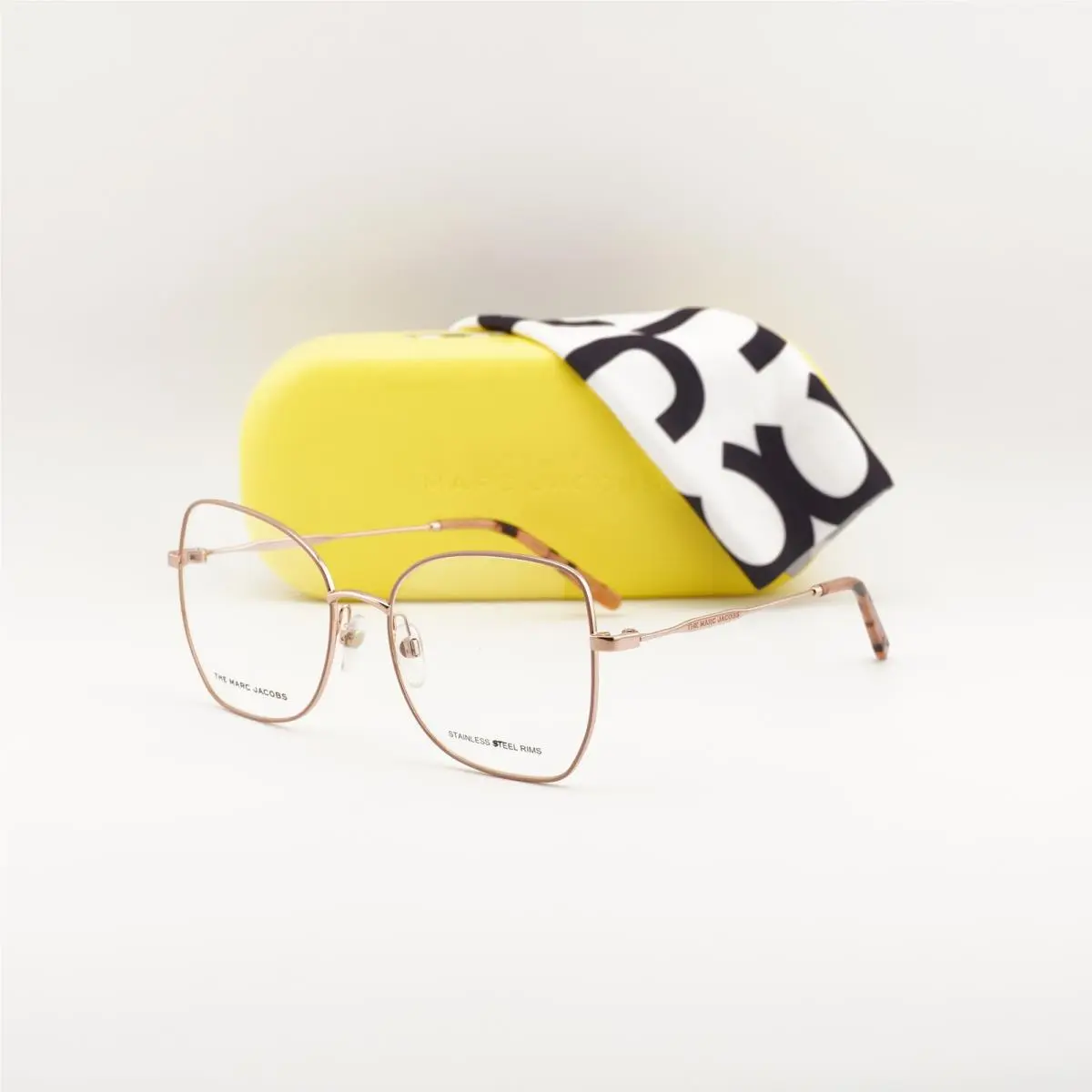 Marc Jacobs Marc 621 0BKU 00 Gold/nude 55mm Eyeglasses