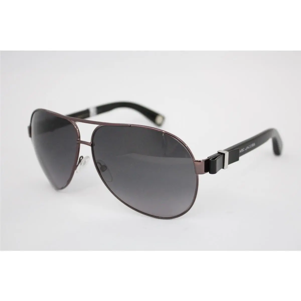 Marc Jacobs MJ 445/S Sunglasses Cvlhd Dark Ruthenium Black 63mm Aviator