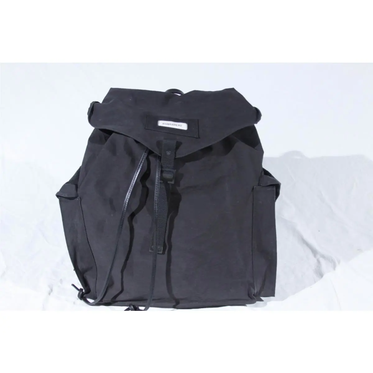 Dsquared2 Fabric Large Backpack Made in Italy