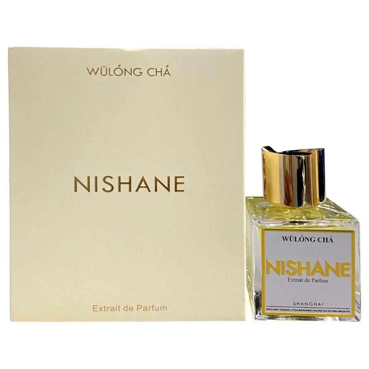 Wulong Cha by Nishane Perfume For Unisex Edp 3.3 /3.4 oz