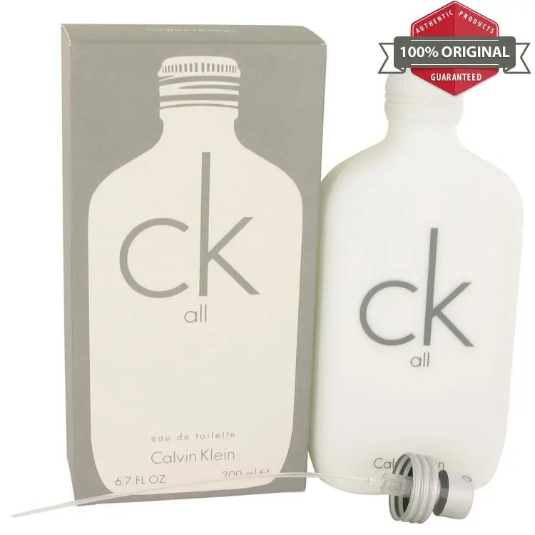 CK All Perfume 6.7 oz Edt Spray Unisex For Women by Calvin Kle