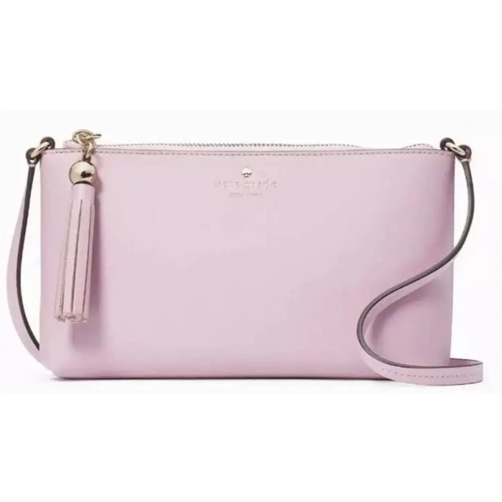 Kate Spade Ivy Street Amy Smooth Leath Phone Crossbody Bag Handbag - Pink