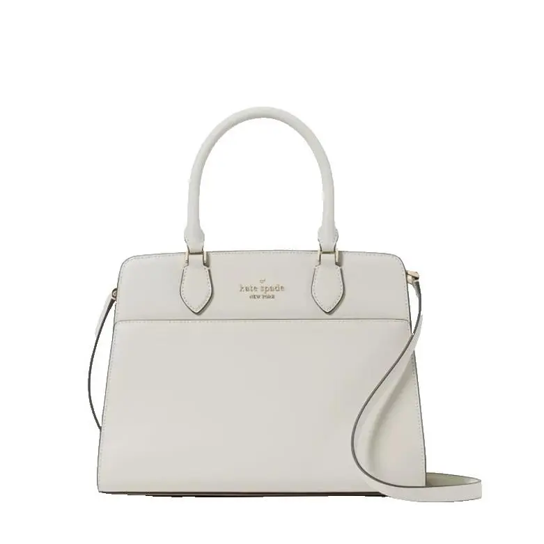 Kate Spade Madison Medium Satchel Shoulder Shoulder Purse - Meringue