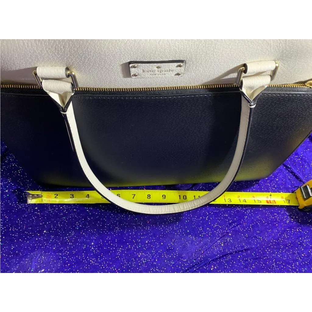 Kate Spade New Fashion Handbag Elegant Purse Top OF The Line AUTH.60% Off