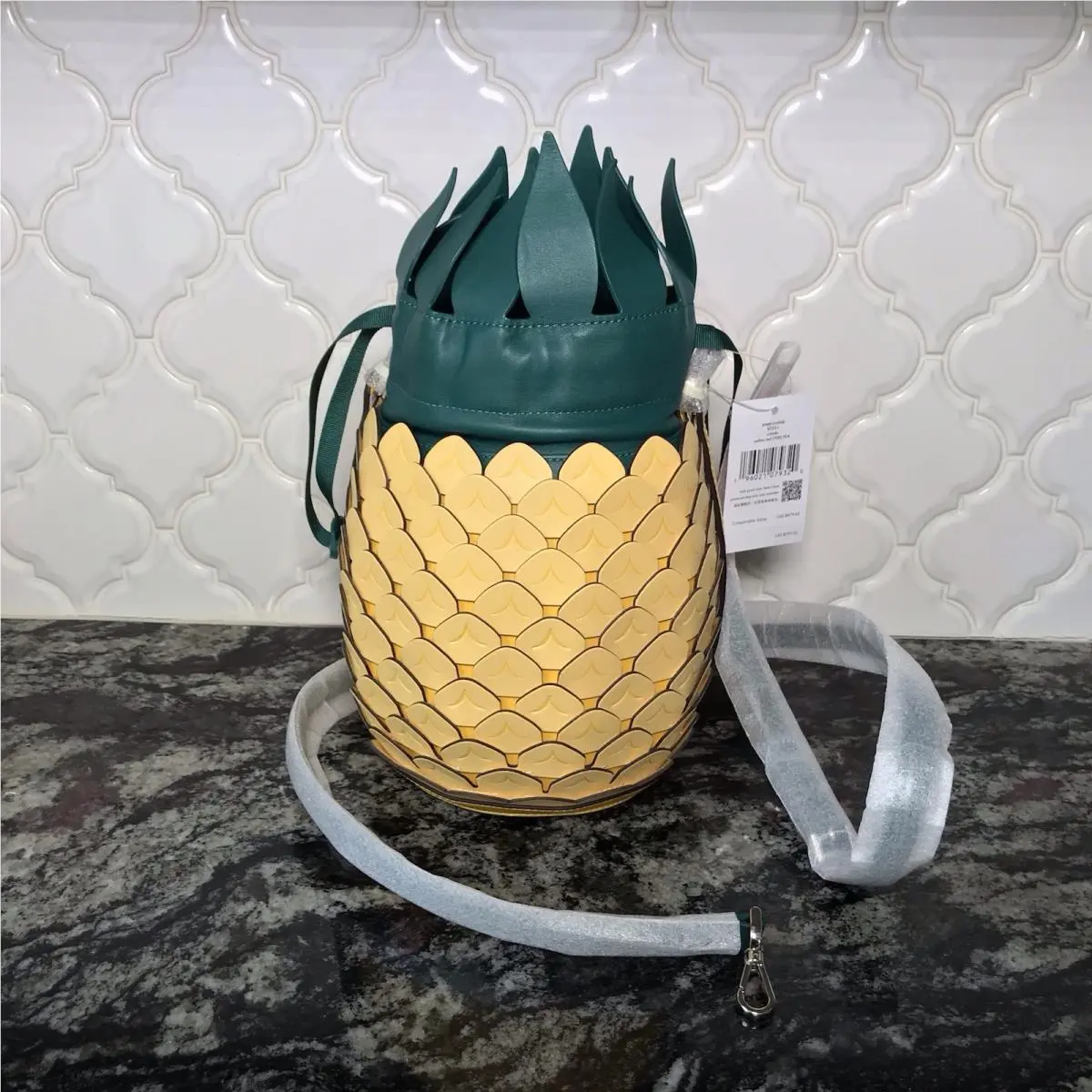 Kate Spade Pineapple Colada Crossbody Bag New